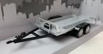 Cararama 1:43 Autoambulance - Tow Car Trailer two Wheels, Hobby en Vrije tijd, Overige merken, -, Nieuw, Ophalen of Verzenden