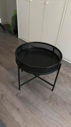 Bijzettafel, Ophalen, Minder dan 55 cm, Metaal of Aluminium, Rond