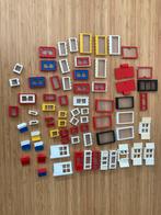 Lego partij ramen en deuren, Ophalen of Verzenden, Gebruikt, Losse stenen, Lego