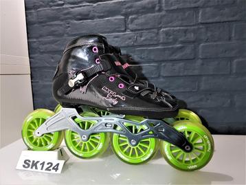 Maple MPL4 Lady Skeelers Skates 4x110 110mm Wielen Maat 46 beschikbaar voor biedingen