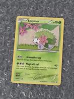 Cosmos Holo Shaymin XY188 XY Black Star Promo Pokemon Kaart!, Ophalen of Verzenden, Zo goed als nieuw, Losse kaart, Foil