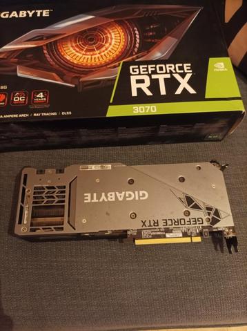 Gigabyte RTX 3070 8GB  beschikbaar voor biedingen