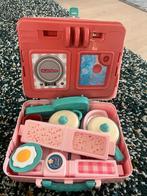 Leuke Speelkeuken in Koffer, Ophalen of Verzenden, Zo goed als nieuw, Kunststof, Speelkeuken