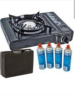 Gaspit + 4 gasflessen noodpakket 🆘 vaste prijs, Caravans en Kamperen, Kampeeraccessoires, Ophalen of Verzenden, Nieuw