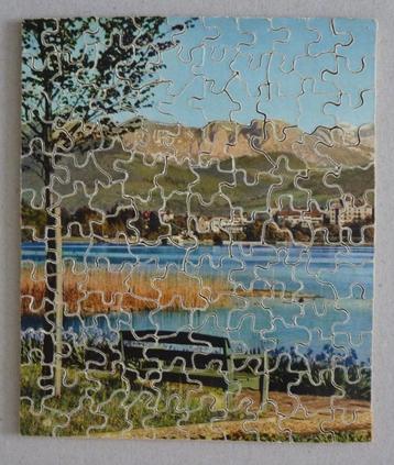 oude houten puzzel beschikbaar voor biedingen