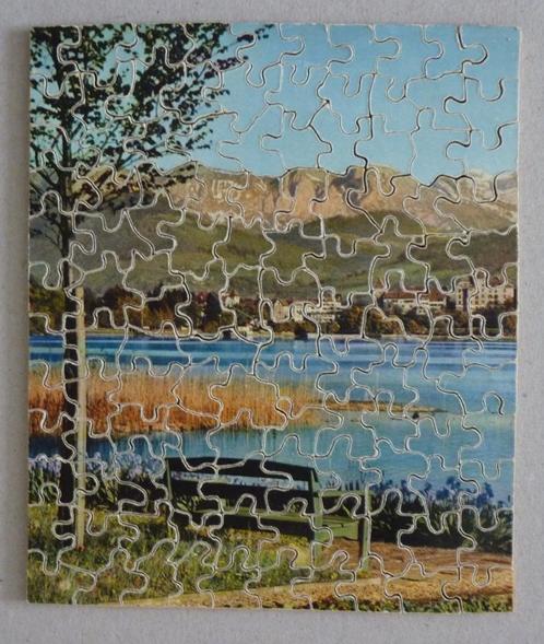 oude houten puzzel, Antiek en Kunst, Antiek | Speelgoed, Ophalen of Verzenden