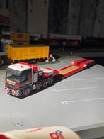 Herpa Mercedes Actros Zwaartransport 1:87, Hobby en Vrije tijd, Modelbouw | Auto's en Voertuigen, Overige merken, 1:50 of kleiner
