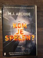 M.J. Arlidge - Kom je spelen?, Boeken, Thrillers, Ophalen of Verzenden, Gelezen, M.J. Arlidge