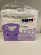 Seni incontinentie materiaal, Ophalen, Nieuw