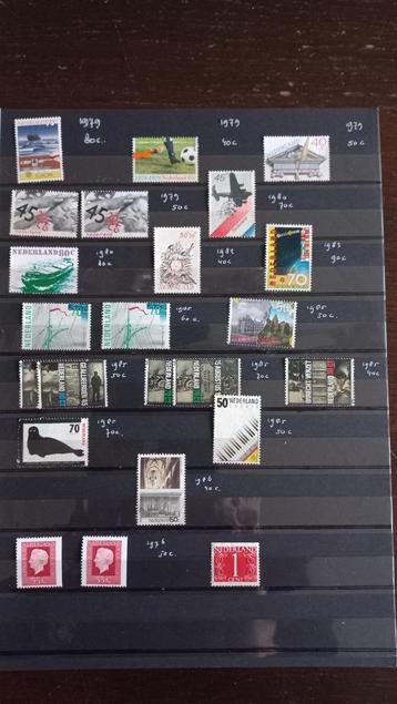 Verzameling postzegels uit guldentijdperk beschikbaar voor biedingen