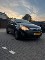 Opel Corsa 1.4 Design Edition 16V 3D 2013 Zwart, Auto's, Voorwielaandrijving, 100 pk, Zwart, Origineel Nederlands