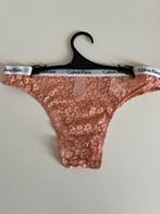 Elegante Calvin Klein lace bikini slip Maat M, Kleding | Dames, Overige kleuren, PVH Europe B.V. – Calvin Klein, Ophalen of Verzenden