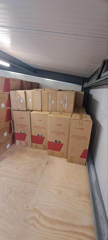 Solar Edge Omvormer's beschikbaar voor biedingen