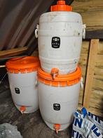 Drankvaten - Kunststof, Hobby en Vrije tijd, Ophalen, Gebruikt