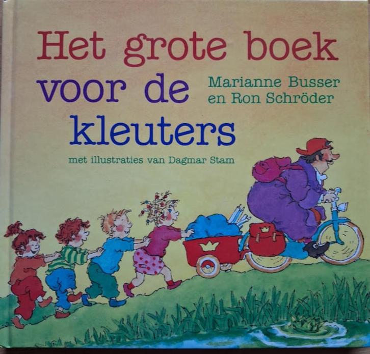 3 voorleesboeken van Marianne Busser en Ron Schroder, Boeken, Kinderboeken | Kleuters, Zo goed als nieuw, Fictie algemeen, Voorleesboek