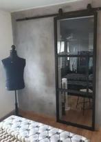 deur industriele maat staal hout schuifdeur glas industrieel, Huis en Inrichting, Ophalen, -, -, Nieuw