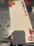 Global GNFS-01 Messenset - Nieuw in doos, Nieuw, Ophalen of Verzenden, Rvs of Chroom, Vaatwasserbestendig