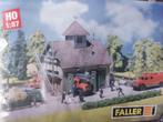 Faller 130268 - Dorpsbrandweerkazerne (nieuw) – H0, Overige merken, Gelijkstroom of Wisselstroom, Brug, Tunnel of Gebouw, Nieuw