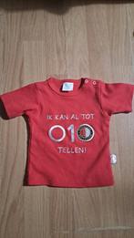 Maat 74  - 80 baby Feijenoord Rotterdam 010 tellen, Ophalen of Verzenden, Gebruikt, Jongetje of Meisje