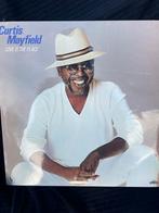 Curtis Mayfield - Love is the Place LP, Ophalen of Verzenden, 1980 tot 2000, Gebruikt, 12 inch