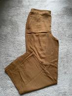 Pantalon wijde pijp cognac 40, Kleding | Dames, Broeken en Pantalons, Maat 38/40 (M), Bruin, Nieuw, Ophalen of Verzenden