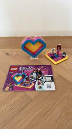 Lego Friends Olivia's hartvormige doos 41357, Ophalen of Verzenden, Zo goed als nieuw