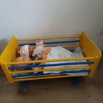 Vintage poppenledikant Jip en Janneke, Ophalen, Gebruikt, Babypop