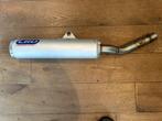 CRD slip-on demper / uitlaat Honda CRF 450 2003, Ophalen of Verzenden