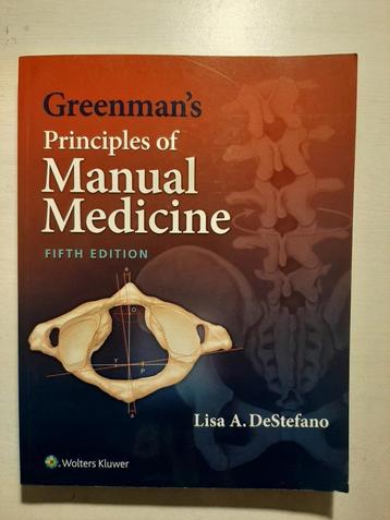Greenman's Principles of Manual Medicine beschikbaar voor biedingen