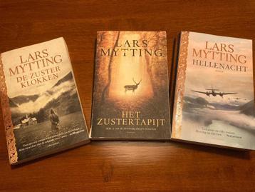 Lars Mytting Trilogie: Zusterklokken Zustertapijt Hellenacht beschikbaar voor biedingen