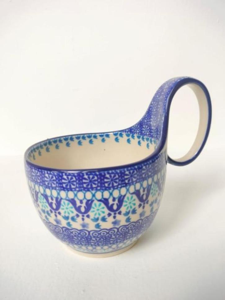 Waterscoop soepkom kom Bunzlau Castle, Huis en Inrichting, Keuken | Servies, Nieuw, Kom(men), Overige stijlen, Keramiek, Ophalen of Verzenden