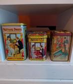 Vintage Droste Blikken Collectie, Verzamelen, Blikken, Ophalen of Verzenden