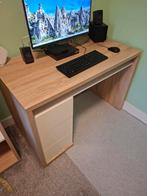 Mooi bureau met lades, Huis en Inrichting, Bureaus, Ophalen, Gebruikt, Bureau