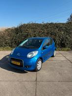 Citroën C1 1.0 3-DRS 2010 Blauw met nw apk, Voorwielaandrijving, Metallic lak, C1, 68 pk
