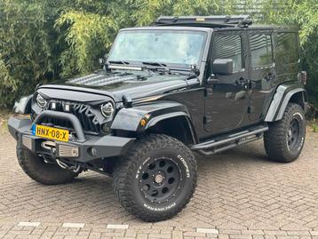 Jeep wrangler 3.6 v6 benzine EXCLUSIEF, UNIEK , DIKSTE NL! beschikbaar voor biedingen