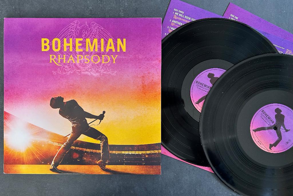 QUEEN - Bohemian rhapsody ( 2LP; MINT ), Ophalen of Verzenden, Zo goed als nieuw, 12 inch, Poprock