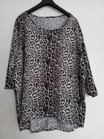 Panter Shirt, Ophalen of Verzenden, Zo goed als nieuw, Bruin, Shirt of Top