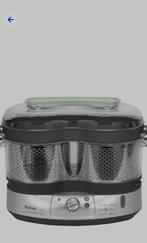 Tefal VitaCuisine stomerkoker 2 mand(en) Grijs, Zilver 2000, Ophalen of Verzenden, Zo goed als nieuw