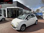 Fiat 500 1.3 JTD Lounge | pano | airco | diesel |, Auto's, Fiat, Voorwielaandrijving, Gebruikt, 4 cilinders, Leder en Stof