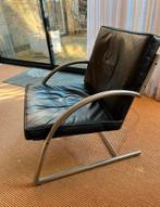 Gerard van den Berg fauteuil, Ophalen, Leer