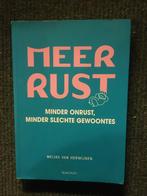 Meer Rust ; door Meijke van Herwijnen #Zelfhulp, Boeken, Ophalen of Verzenden, Zo goed als nieuw, Meijke van Herwijnen