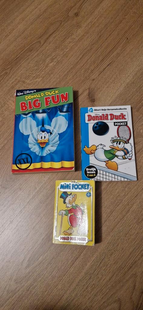 Donald Duck Pocket, Minipocket & Big Fun #9, Boeken, Stripboeken, Gelezen, Eén stripboek, Ophalen of Verzenden