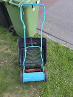 te koop een hele mooie gardena  hand grasmachine voor 45 eur, Tuin en Terras, Grasmaaiers, Ophalen, Handgrasmaaier, Zo goed als nieuw