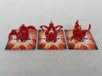 Lot van 3 Bakugan Pyrus, Ophalen of Verzenden, Gebruikt