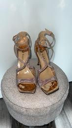 Hakken roze glitter 38, Kleding | Dames, Schoenen, Ophalen of Verzenden, Zo goed als nieuw, Zwart, Sneakers of Gympen