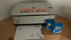 Canon printer Pixma MP240 en 2 nieuw in plastic cartridges, Computers en Software, Printers, Ophalen, Zo goed als nieuw