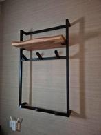 Kapstok Hout en metaal, Zo goed als nieuw, Minder dan 100 cm, Hout, Ophalen