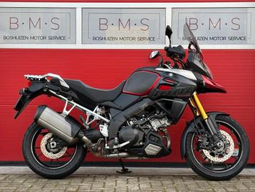 SUZUKI V-STROM DL 1000 (bj 2014) beschikbaar voor biedingen