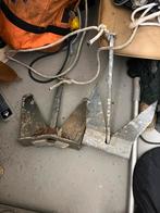 2 dezelfde ankers in goede staat, Ophalen, Zo goed als nieuw, Overige typen