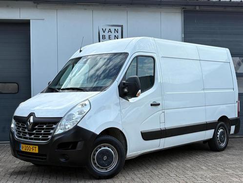 Renault Master T35 2.3 dCi L2H2 Navi Airco Cruise Trekh EURO, Auto's, Bestelauto's, Bedrijf, Te koop, ABS, Airbags, Airconditioning